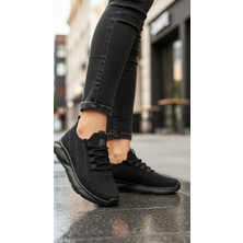 Fore Sport Günlük Bağcıklı Triko Fileli Erkek Spor Ayakkabı