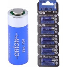 Orion 23A 12V Alkalin Pil 5'li
