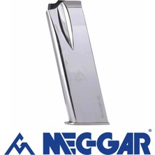 Ufuk Av Bayii Mec Gar Browning 14 Lü Şarjör Beyaz Krom