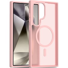 Hnrlishp Joko  Galaxy S24 Ultra Jota Magsafe Kapak - Pudra