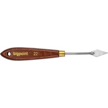 Bigpoint Metal Spatula No: 22 (Painting Knife)