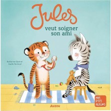Auzou Toys Jules Veut Soıgner Son Amı
