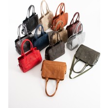 MEGA Yeni Sezon Kadın Omuz ve El Çantası – Çok Bölmeli Yumuşak Deri Günlük Çanta