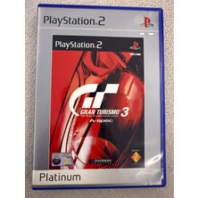 EA Ps2 Gran Turısmo 3 A-Spec Gt Orjinal Oyun Full Içerik 10/9 Disk Kondüsyonu