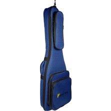 Fortex 450 Serisi Elektro Gitar Çantası Blue