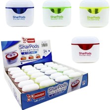 Micro Mikro Sharpods Çift Bıçaklı Kalemtıraş 1 Adet