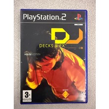 EA Ps2 Dj Decks & Fx House Edıtıon Orjinal Oyun 10/10 Disk Kondüsyonu