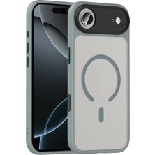 Mey Ithalat   iPhone 17 Air Megane Magsafe Kapak - Titan Gri