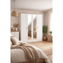 Venatto Smart Xl Aynalı DOLAP(%100MDF)