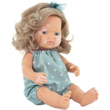 Miniland Vitiligolu Kız Bebek (38 Cm)