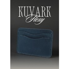 Kuvark Flexy Kartlık - Cüzdan | Hakiki Dana Derisi | El Yapımı