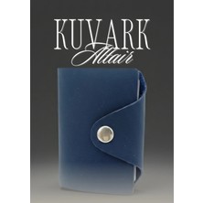 Kuvark Altair Akordeon Kartlık - Cüzdan | Hakiki Dana Derisi | El Yapımı