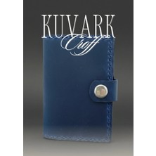 Kuvark Croff Çok Bölmeli Şeffaf Gözlü Kartlık - Cuzdan | Hakiki Dana Derisi | El Yapımı