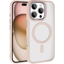 Mey Ithalat   iPhone 16 Pro Max Terea Magsafe Kapak - Pembe