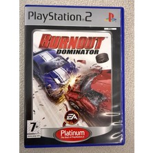 EA Ps2 Burnout Domınator Orjinal Oyun Full Içerik 10/10 Disk Kondüsyonu