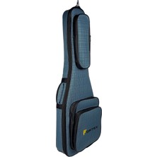 Fortex 450 Serisi Elektro Gitar Çantası Light Blue