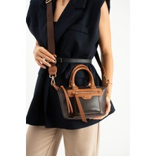 MEGA Çok Bölmeli Kadın El Çantası – Ayarlanabilir Askılı Omuz ve Çapraz Çanta