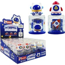 Micro Mikro Figürlü Pvc Kalemtıraş Astronot 1 Adet