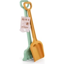 Miniland Turuncu-Mint Kürek ve Tırmık Seti