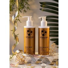 Cerazone Skin & Healthcare Selülit Karşıtı ve Sıkılaştırıcı Ikili Bakım Seti - Selülit Kremi & Selülit Masaj Yağı 2 x 150 ml