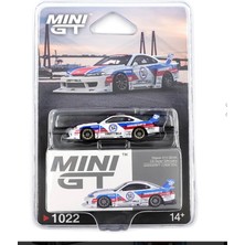 Mini T Mini Gt 1/64 Nissan Lb-Super Silhouette S15 Sılvıa Garsıdeıft x Lbwk 2025 - Blister PAKET-1022