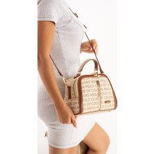 MEGA Kadın Omuz Çantası Büyük Boy – Çok Bölmeli El ve Askılı Günlük Çanta