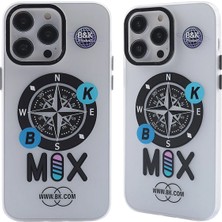 Mey Ithalat  iPhone 12 Pro Max Kılıf Apollo Magneticsafe Desenli Kapak - Apollo Şeffaf - 3