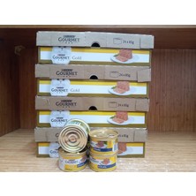 Purina Gourmet Gold Kıyılmış Tavuklu Konserve Kedi Maması 85 gr x 72 Adet