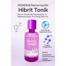 MONDSUB Retinol Tonik Serum – Anti-Aging & Nemlendirici Hibrit Cilt Bakımı 390ML