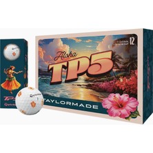 Taylor Made Tp5 Pix Island Time Golf Topu Tropikal Premium Seri
