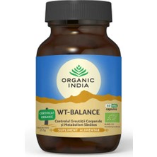 Organic India Wt-Balance 60 Kapsül – Metabolizma ve Kilo Kontrol Desteği