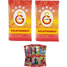 Mythos Cards Galatasaray Pre-Season 2025-26 Sezonu Koleksiyon Kartları (2 Paket 12 Kart)
