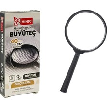 Micro Mikro MFG-7243 40 mm Büyüteç