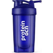 Teknotrust 500ML Pratik Şekil ve Renkli Karıştırıcı Şişe