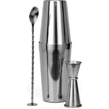 Teknotrust Şık ve Kaliteli Kokteyl Hazırlama Seti, Pratik Kullanım, Ev ve Bar Için Ideal