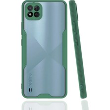 SHC4200 C11 2021 Kılıf Platin Silikon - Yeşil