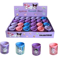 Çiftbıçaklı Kalemtraş Kuromi Mymelody  1 Adet