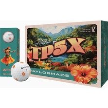 Taylor Made TP5X Pix Island Time Golf Topu Yüksek Hız Premium Seri