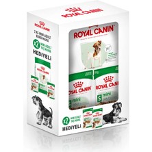 Royal Canin Mini Adult Köpek Maması 2 kg + 2 Adet Yaş Mama Hediye