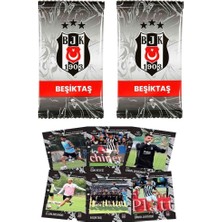 Mythos Cards Beşiktaş Pre-Season 2025-26 Sezonu Koleksiyon Kartları (2 Paket 12 Kart)