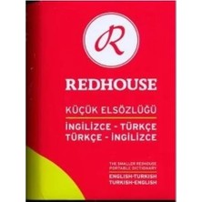 Red House Redhouse İngilizce-Türkçe Sözlük Elsözlüğü Konu Anlatımlı Eğitim Kaynağı