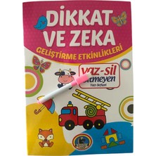 Karatay Yayınları Yaz-Sil Dikkat ve Zeka Geliştirme
