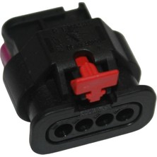 Te Connectivity 2293858-1 4 Pin Soket Sızdırmaz Konnektör Map Sensör Turbo Valf Motor Tesisat Fişi