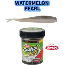 Berkley Gulp! Alive!® Minnow 1’’ Watermelon Pearl