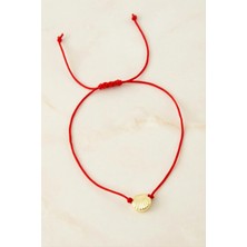 Esranın Dünyası Istiridye Makrome Ip Bileklik RSBİJ34-ESRDNS