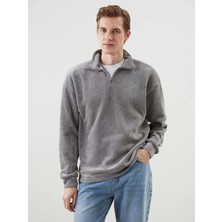 Lc Waikiki Yeni Sezon Dik Yaka Erkek Sweatshirt