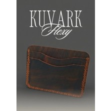 Kuvark Flexy Kartlık - Cüzdan | Hakiki Dana Derisi | El Yapımı
