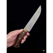 N690 Böhler Çelik Kurban Bıçağı – El Yapımı, Keskin ve Dayanıklı