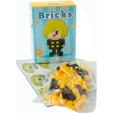 Esranın Dünyası Çzgflm Karakteri Mikro Yapı LEGO RSBİJ34-ESRDNS