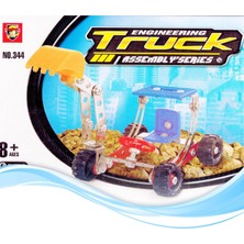 Zenvia  73 Parça Metal LEGO Kepçe Eğlenceli LEGO Seti ve Yapım Kutusu